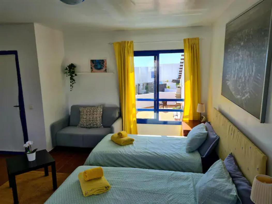 Apartamento Papagayo Con Piscina Privada Playa Blanca  Ngoại thất bức ảnh