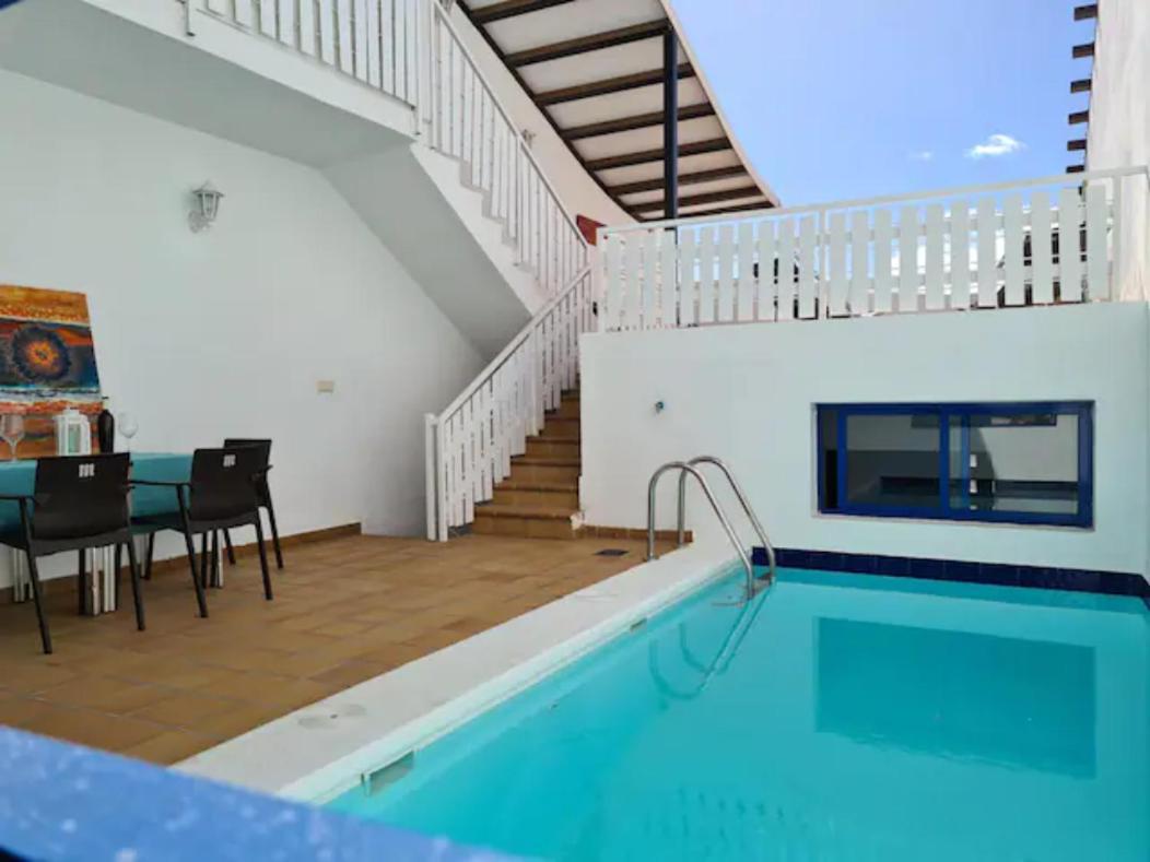 Apartamento Papagayo Con Piscina Privada Playa Blanca  Ngoại thất bức ảnh