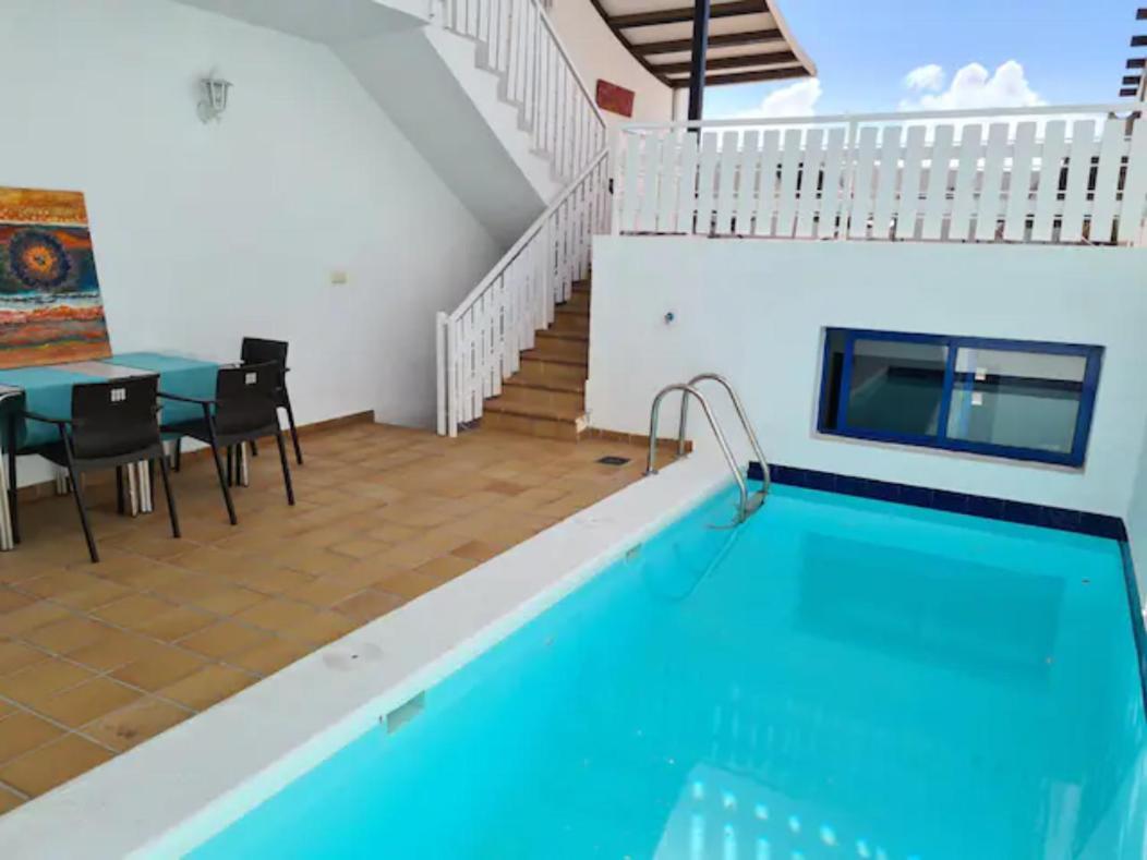 Apartamento Papagayo Con Piscina Privada Playa Blanca  Ngoại thất bức ảnh
