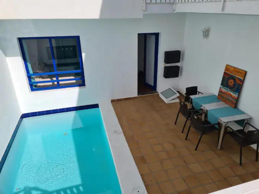 Apartamento Papagayo Con Piscina Privada Playa Blanca  Ngoại thất bức ảnh