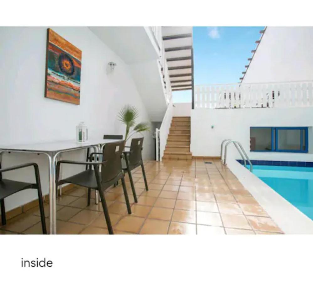 Apartamento Papagayo Con Piscina Privada Playa Blanca  Ngoại thất bức ảnh